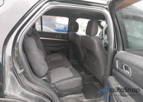 2018 Ford Explorer Xlt from USA, damaged, VIN 1FM5K8D81JGA78113